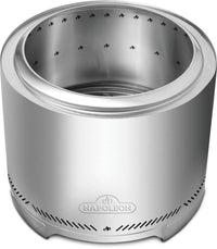 Napoleon Timberwolf® Smokeless Fire Pit — product and configuration view