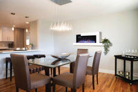 Napoleon Stylus™ Cara Elite Electric Fireplace — installed room view