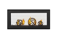 Napoleon Vector™ 38 See Through Direct Vent Fireplace — product and configuration view