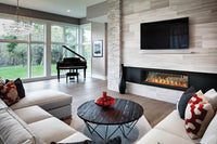 Napoleon Vector™ 62 See Through Direct Vent Fireplace — product and configuration view