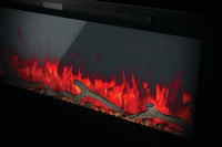 Napoleon Entice™ 50 Wall-Hanging Electric Fireplace — product and configuration view
