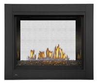Ascent™ Multi-View See Through Direct Vent Fireplace with Glass Embers, Natural Gas, Electronic Ignition