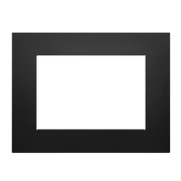 Napoleon Backerplate - 4-Sided, Black for Oakville™ 3 Models BK4B3142