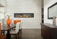 Napoleon Luxuria™ 74 See Through Direct Vent Fireplace — product and configuration view
