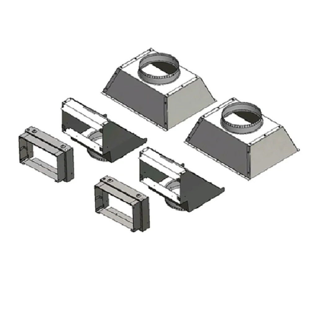 Napoleon Ducted Heat Management - Side Discharge Kit DHMAXS