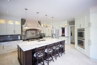 Napoleon Allure™ Vertical Prestige® 38 Electric Fireplace — installed room view