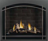 Napoleon Altitude™ X 42 Direct Vent Gas Fireplace — product and configuration view