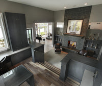Napoleon High Definition 81 Direct Vent Fireplace — product and configuration view