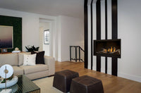 Napoleon Ascent™ Linear Premium 42 Direct Vent Fireplace — installed room view