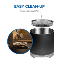 Napoleon Timberwolf® Smokeless Fire Pit — product and configuration view