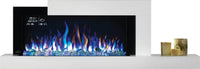 Napoleon Stylus™ Cara Elite Electric Fireplace — product and configuration view