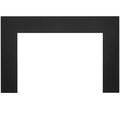 Napoleon Faceplate - Large 3-Sided, 5" Black (for 3-Sided Backerplate) LBK3F3B3