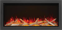 Napoleon Astound™ 50 Built-In Electric Fireplace — product and configuration view