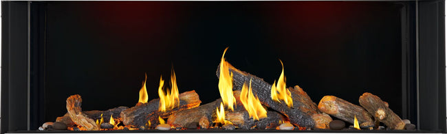 Napoleon Tall Bay Luxuria™ 62 Direct Vent Fireplace
