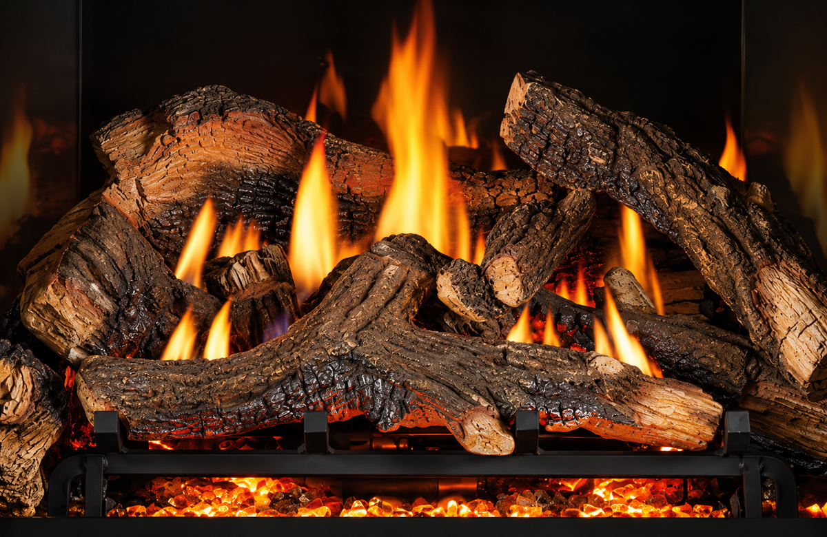 High Definition Split Oak Log Kit for Elevation™ X 36