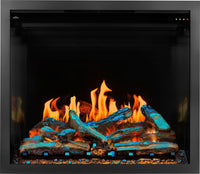Napoleon Elevation™ X 42 Electric Fireplace with LCD Enhancement — product and configuration view