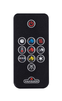 Napoleon Allure™ Vertical Prestige® 32 Electric Fireplace — product and configuration view