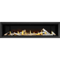 Napoleon Ascent™ Linear Premium 76 Direct Vent Fireplace — product and configuration view