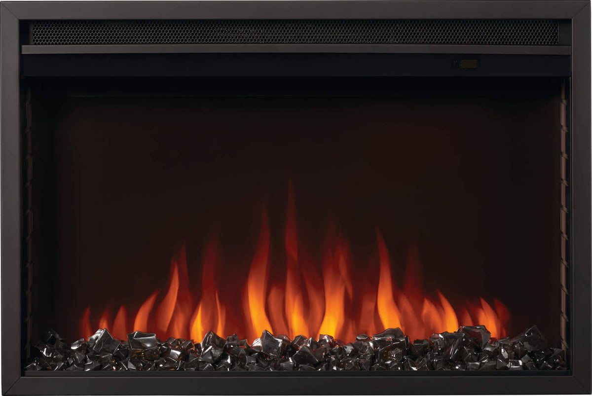 Napoleon Cineview™ 30 Built-in Electric Fireplace — product and configuration view