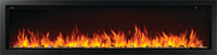 Napoleon Astound™ 96 Built-In Electric Fireplace — product and configuration view