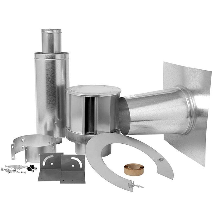 Napoleon Roof Terminal Kit, 4/7" (Flat Roof) GD-112