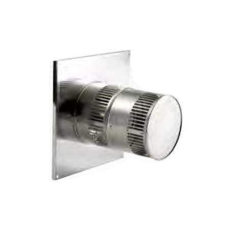 Napoleon Round Wall Terminal Kit, 4/7" GD-222R
