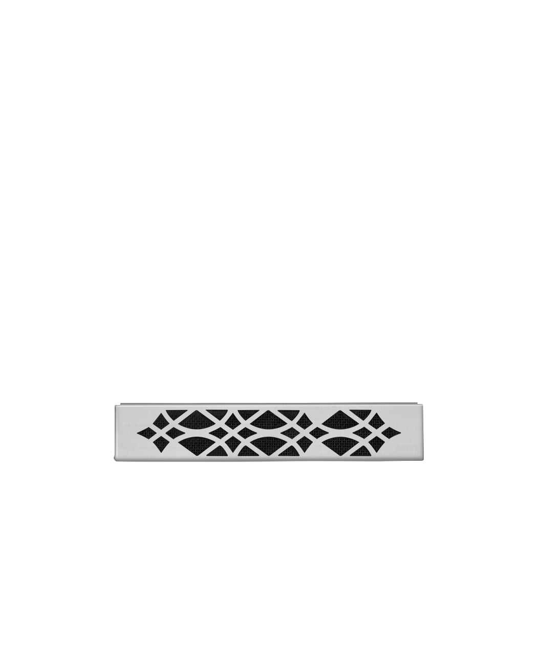 Napoleon Ornamental Trivet - Satin Chrome Plated for Haliburton GS200-SS