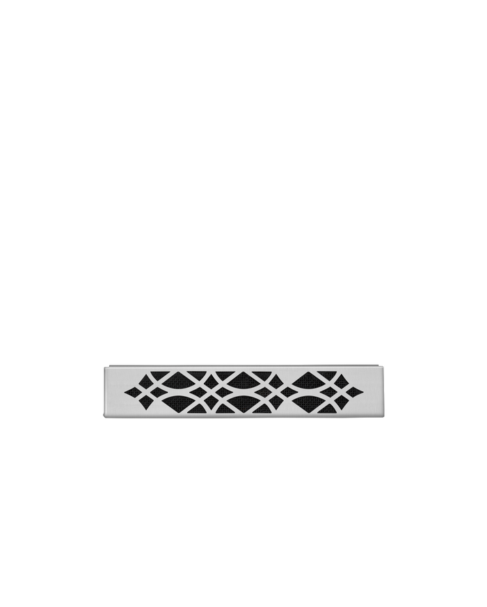 Napoleon Ornamental Trivet - Satin Chrome Plated for Haliburton GS200-SS