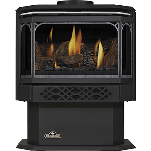 Napoleon Door - Satin Chrome Kit for Haliburton GS328S-1