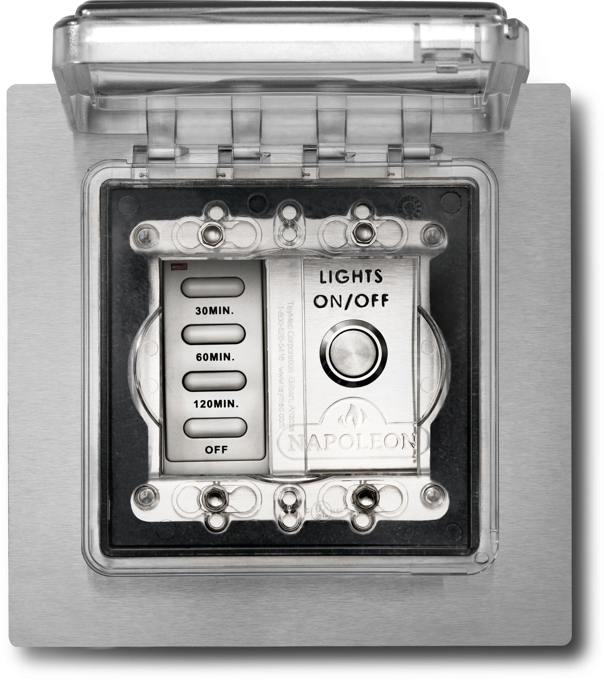 Napoleon Galaxy GSS50, GSS62 and GSS74 Outdoor Timer Kit GSOTK