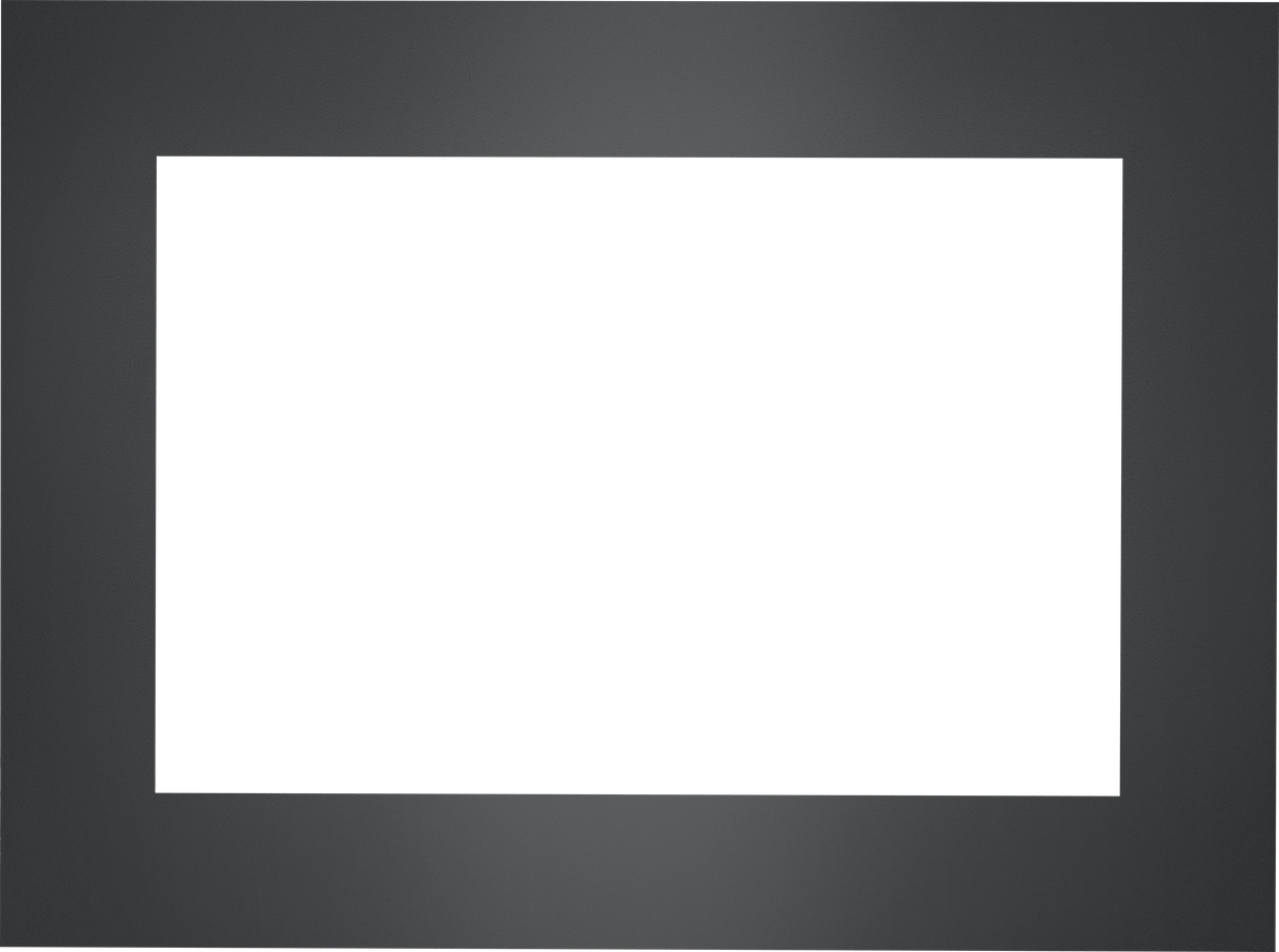 Napoleon Faceplate - Large 4-Sided, 5 inch Charcoal (for 4-Sided Backerplate) for Oakville X4 LCH4F4B4