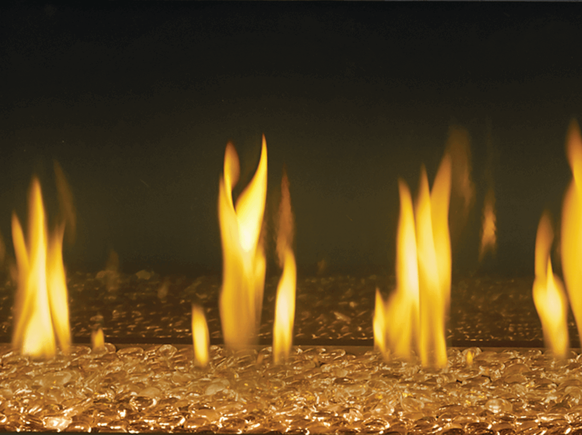 Napoleon MKBT Topaz Glass Beads Fireplace Media