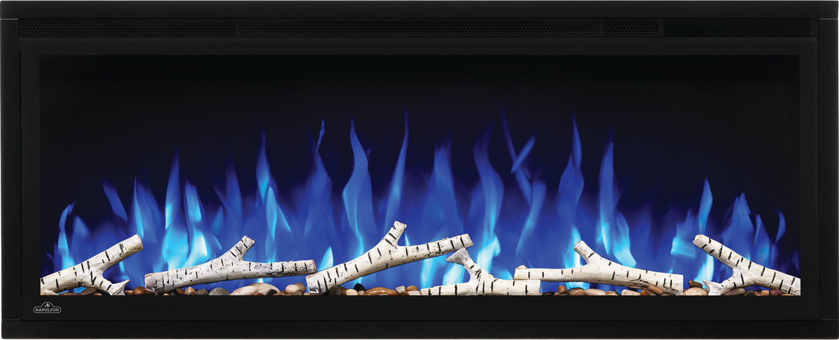Napoleon Entice 72-Inch Birch Log and Rock Kit NEF-BLRAK72