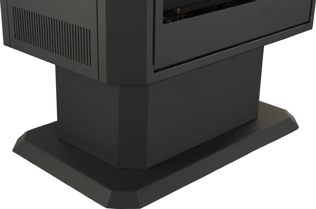 Napoleon PDGDS50 Pedestal — manufacturer image illustrates component installed; stove sold separately