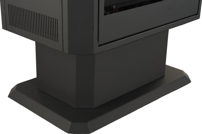 Napoleon PDGDS50 Pedestal — manufacturer image illustrates component installed; stove sold separately