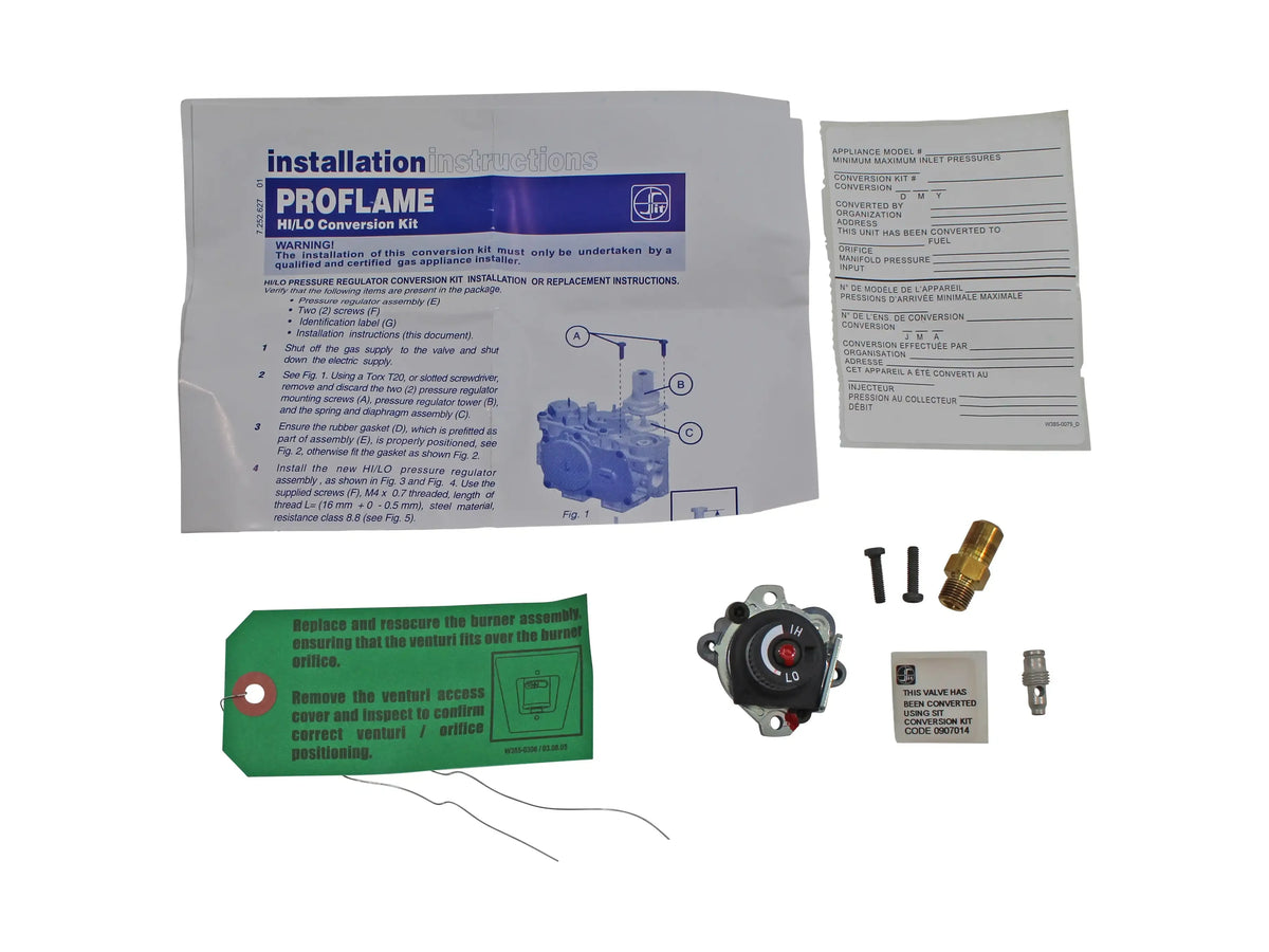 Napoleon Natural Gas to Propane Conversion Kit W175-0347