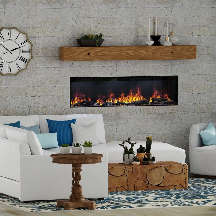 Dimplex 66" Optimyst Linear Electric Fireplace OLF66-AM