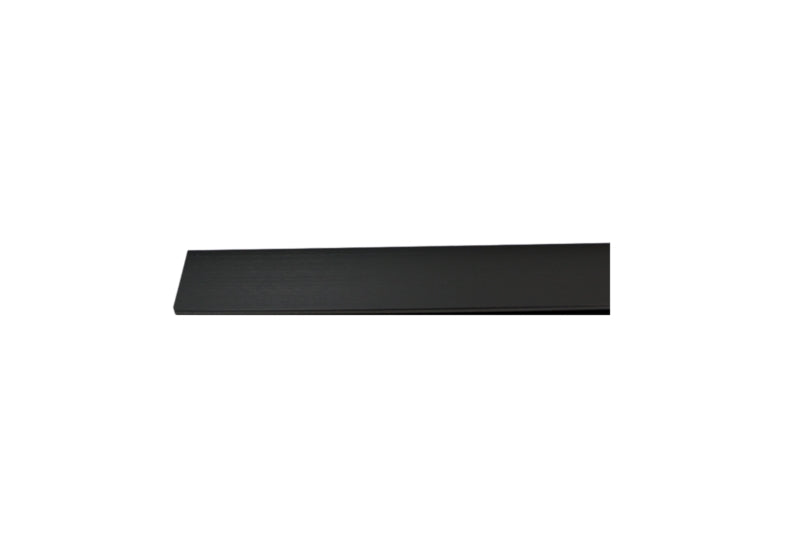 Osburn Gusto Black Decorative Moulding OA10268 — manufacturer image; shown installed for illustration