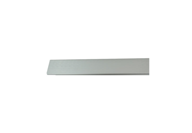 Osburn Gusto Brushed Nickel Decorative Moulding OA10269 — manufacturer image; shown installed for illustration