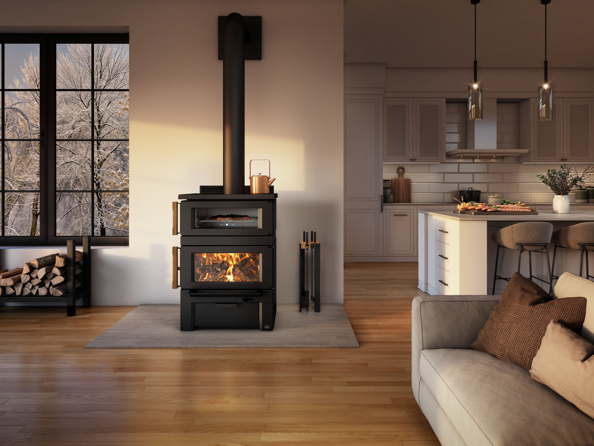 Osburn Gusto Wood-Burning Cookstove OB02047 — manufacturer image