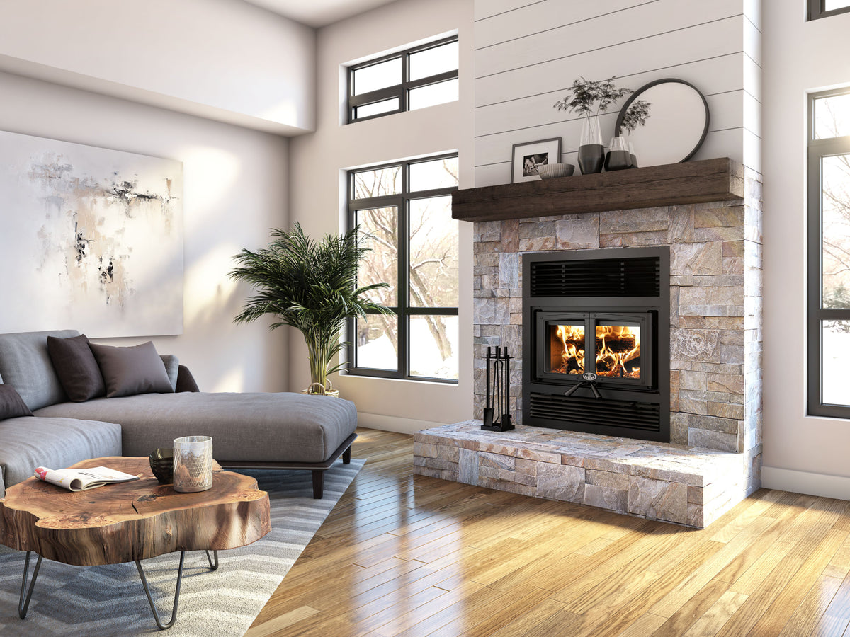 Osburn Everest III Wood Fireplace OB04017 — manufacturer image