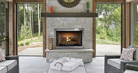 Majestic Products 36" Vesper Outdoor Gas Firebox VOFB36