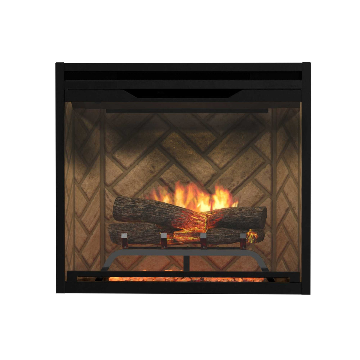 Dimplex Revillusion 24" Electric Firebox - Herringbone (REV24-HB)