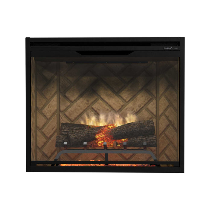 Dimplex Revillusion 30" Electric Firebox - Herringbone (REV30-HB)