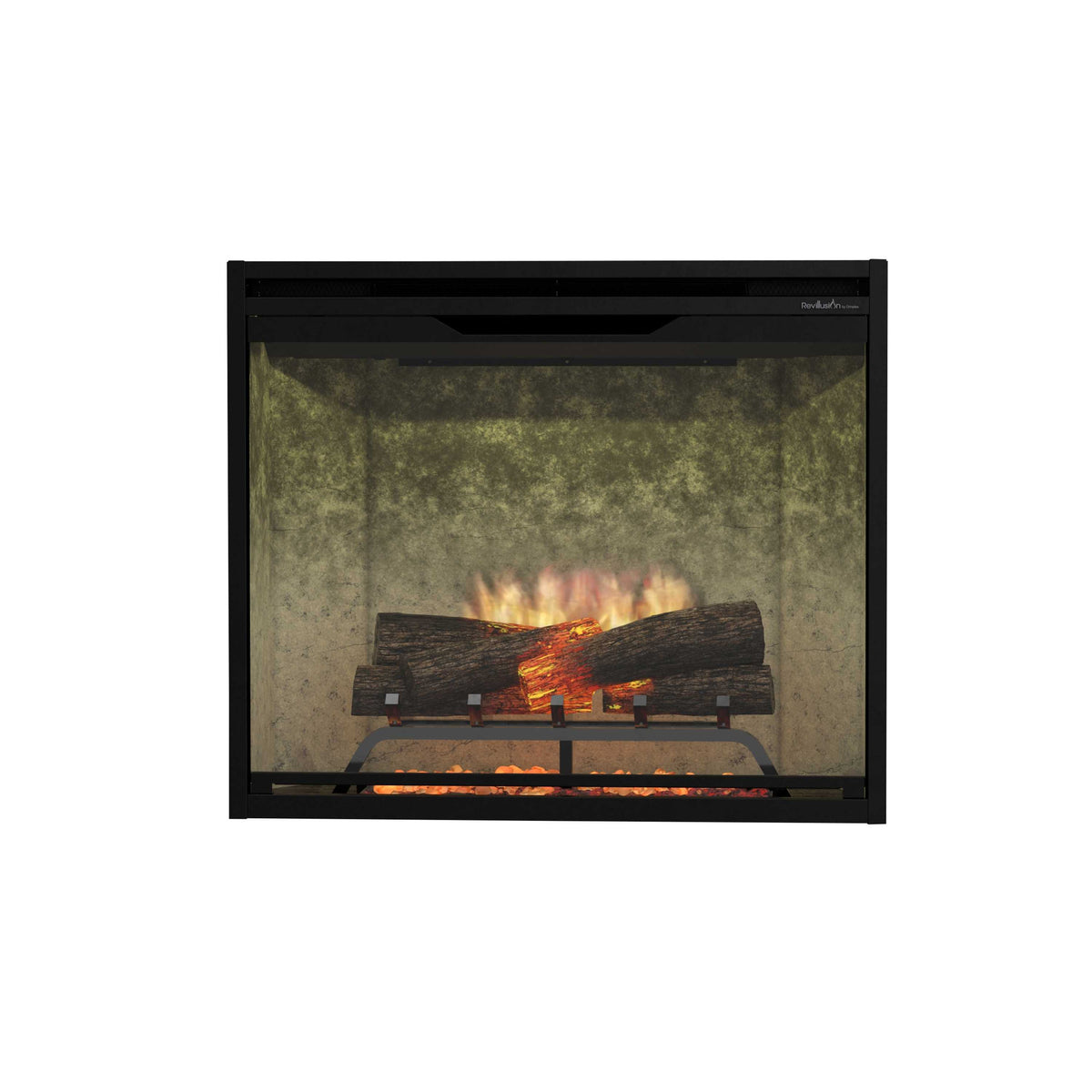 Dimplex Revillusion 30" Electric Firebox - Weathered Concrete (REV30-WC)