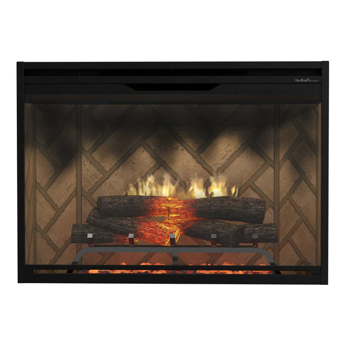 Dimplex Revillusion 36" Electric Firebox - Herringbone (REV36-HB)