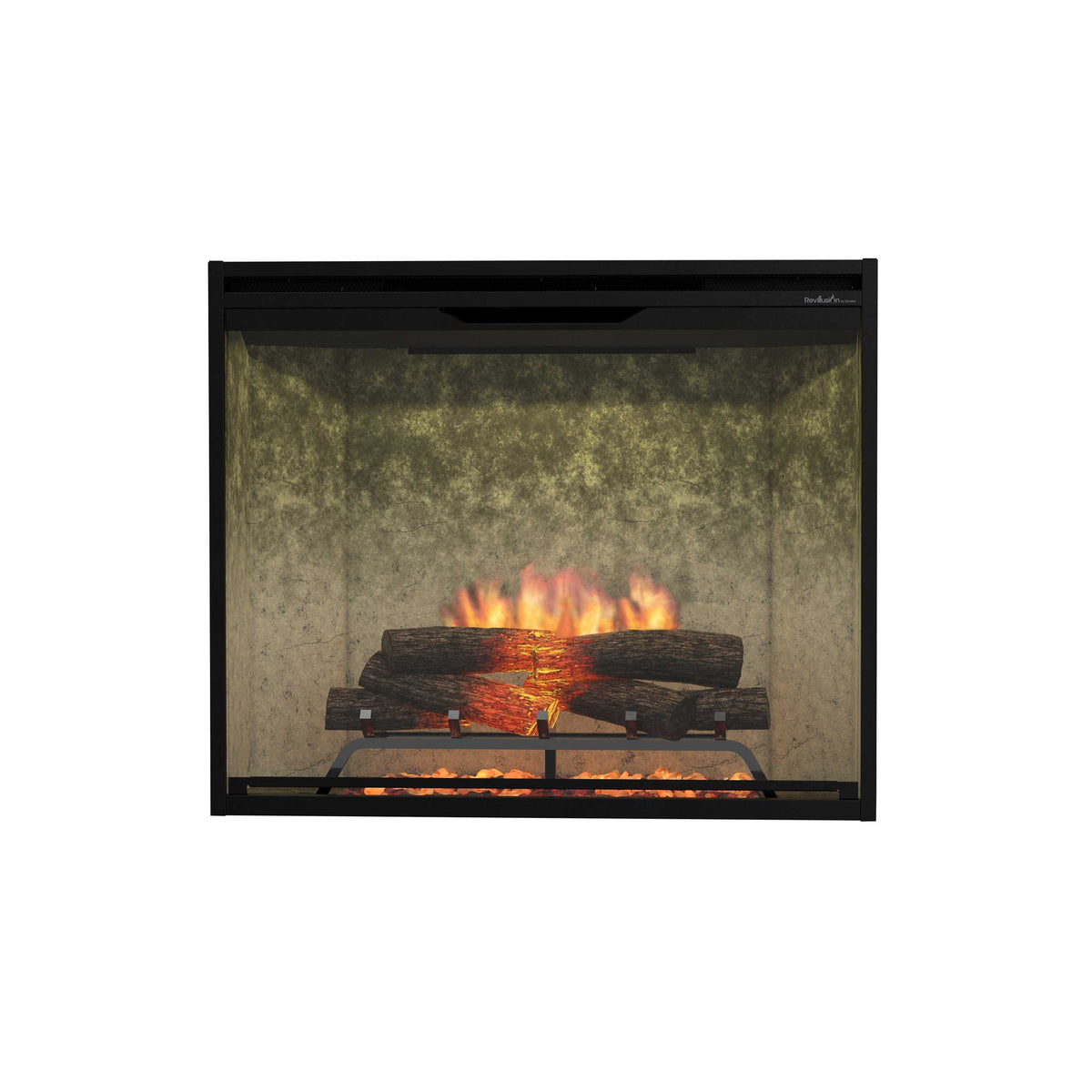 Dimplex Revillusion 36" Portrait Electric Firebox - Weathered Concrete (REV36P-WC)