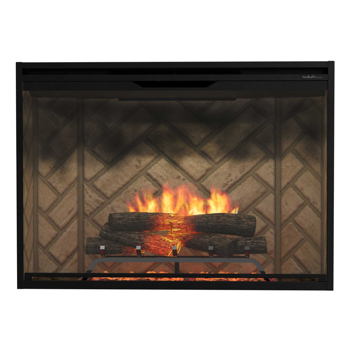 Dimplex Revillusion 42" Electric Firebox - Herringbone (REV42-HB)
