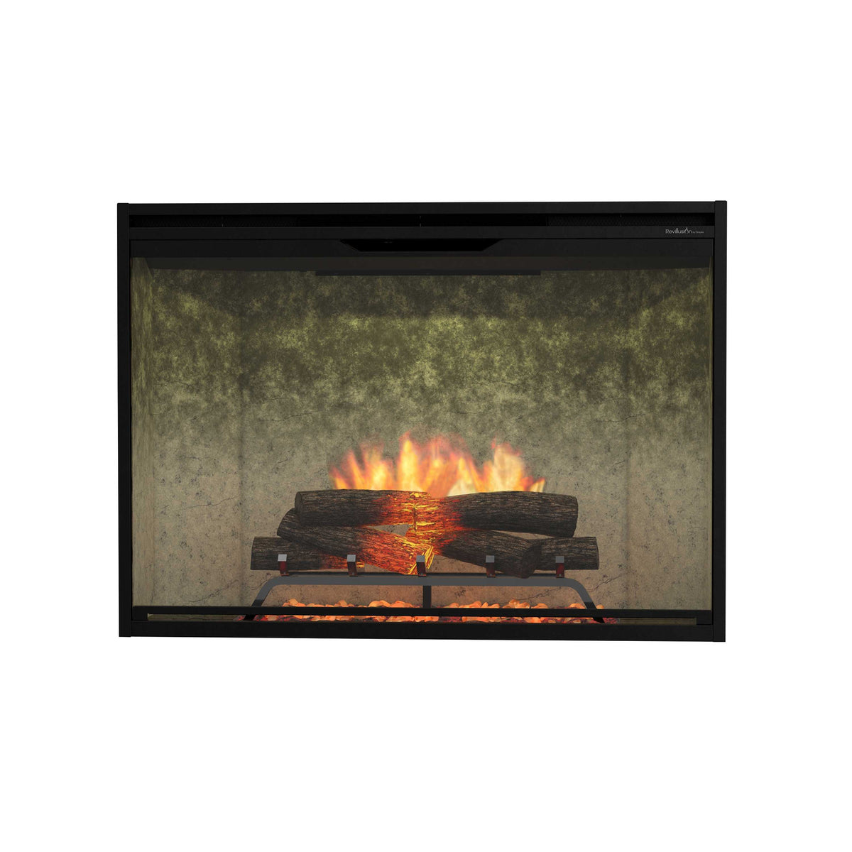 Dimplex Revillusion 42" Electric Firebox - Weathered Concrete (REV42-WC)