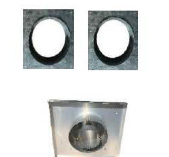 Sierra Flame Boston 36 Horizontal Termination Kit | BON-TERM-KIT